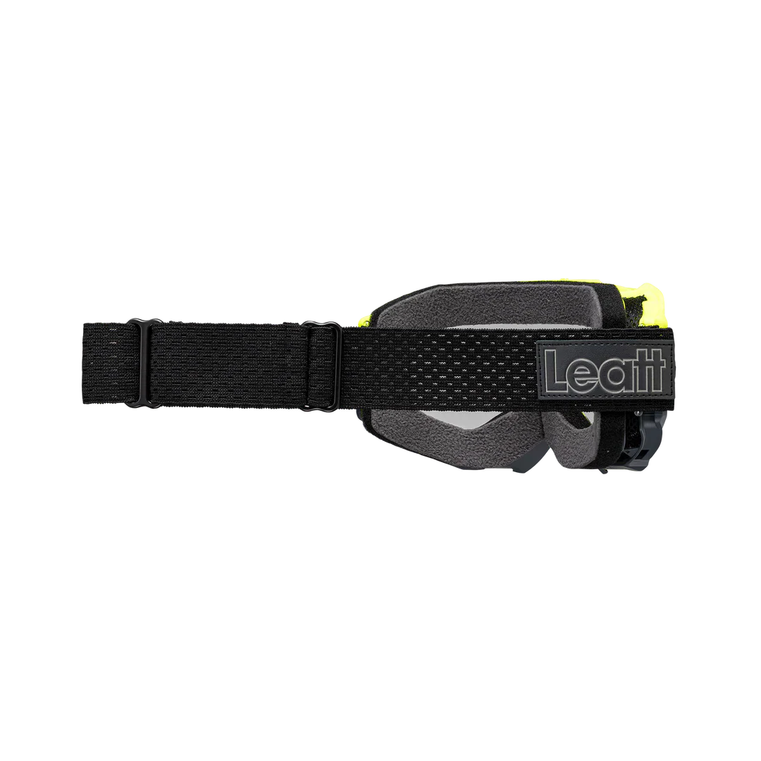 LEATT VELOCITY 4.0 MTB-Maske Gelb Transparente Scheibe - Image 2