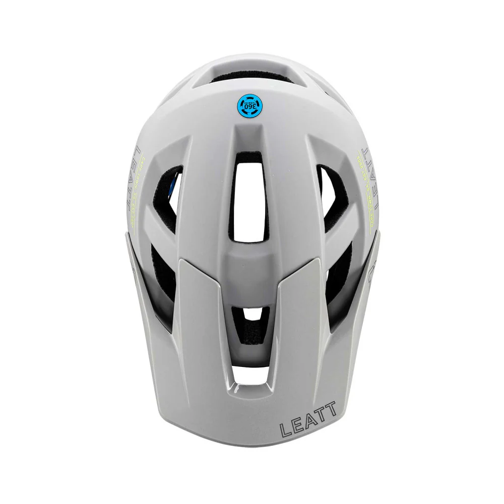 MTB-Helm LEATT MTB ALL MOUNTAIN 2.0 Weiß/Grau - Image 3