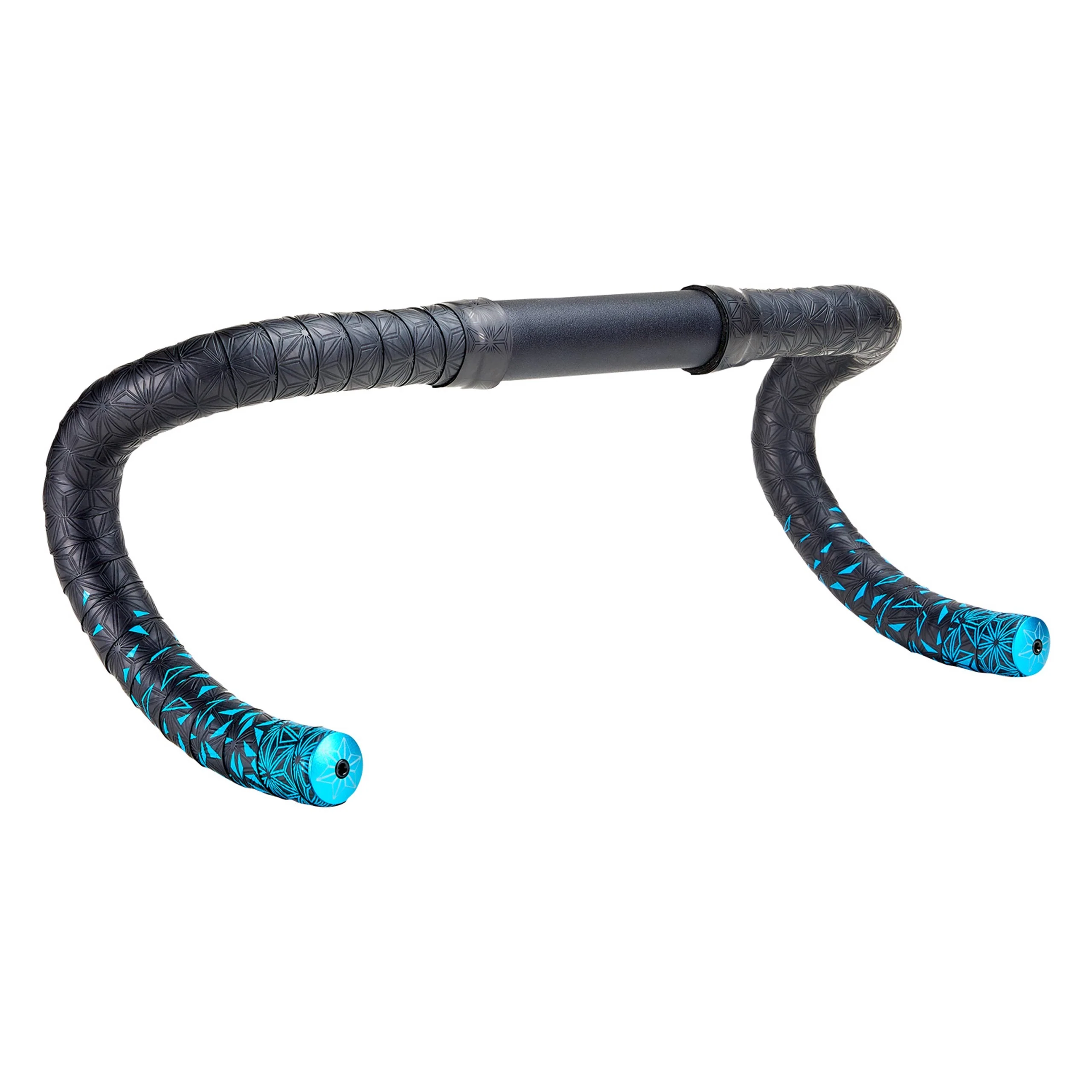 Lenkband SUPACAZ SUPER STICKY KUSH STAR FADE Schwarz/Blau - Image 3