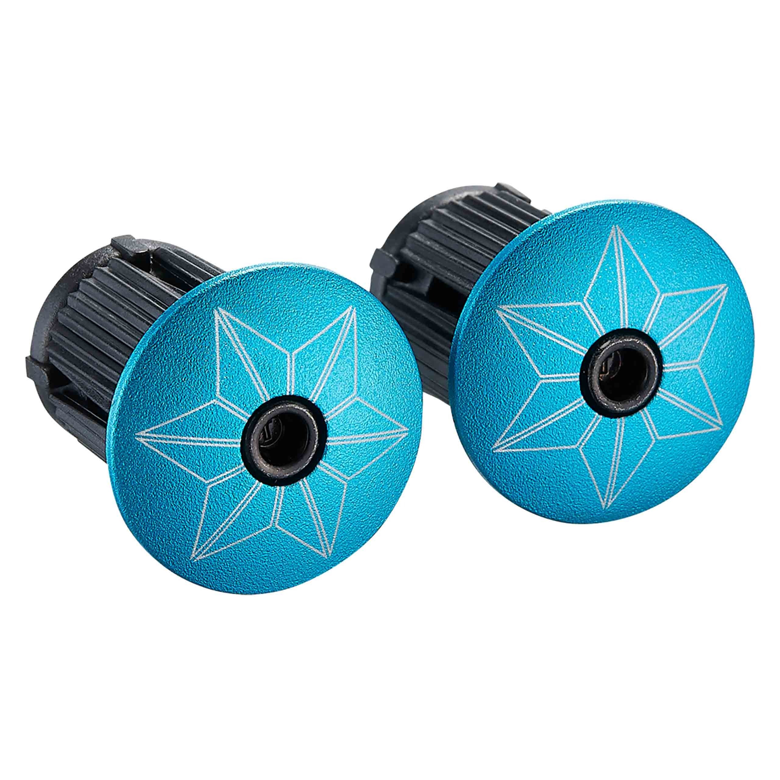 Lenkband SUPACAZ SUPER STICKY KUSH STAR FADE Schwarz/Blau - Image 4