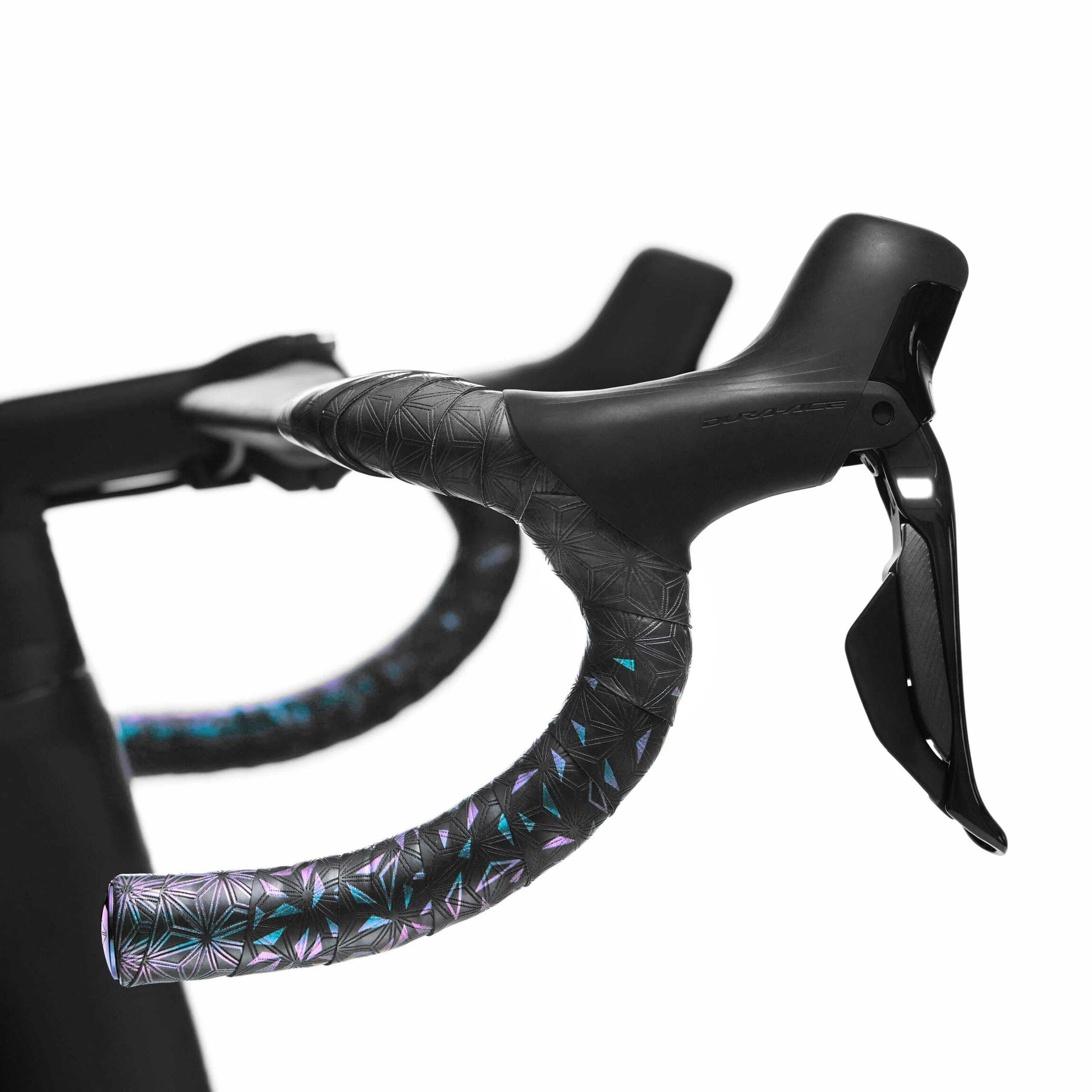 Lenkband SUPACAZ SUPER STICKY KUSH STAR FADE Schwarz/Mehrfarbig - Image 2