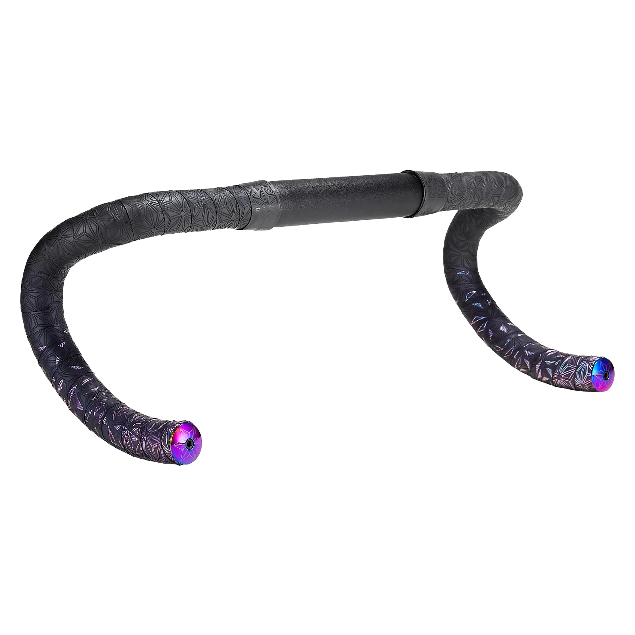 Lenkband SUPACAZ SUPER STICKY KUSH STAR FADE Schwarz/Mehrfarbig - Image 3