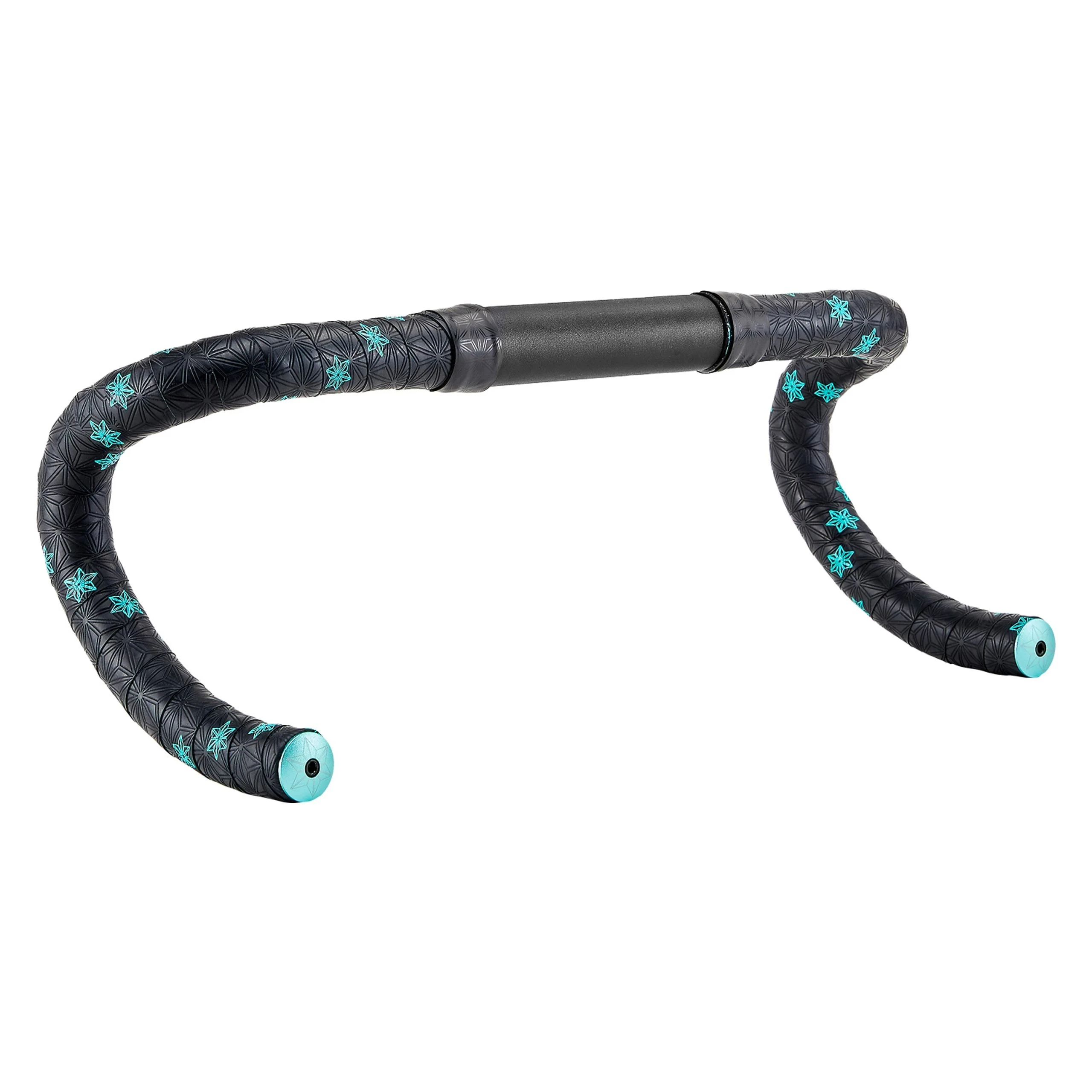 Lenkerband SUPACAZ SUPER STICKY KUSH GALAXY Schwarz/Himmelblau - Image 3