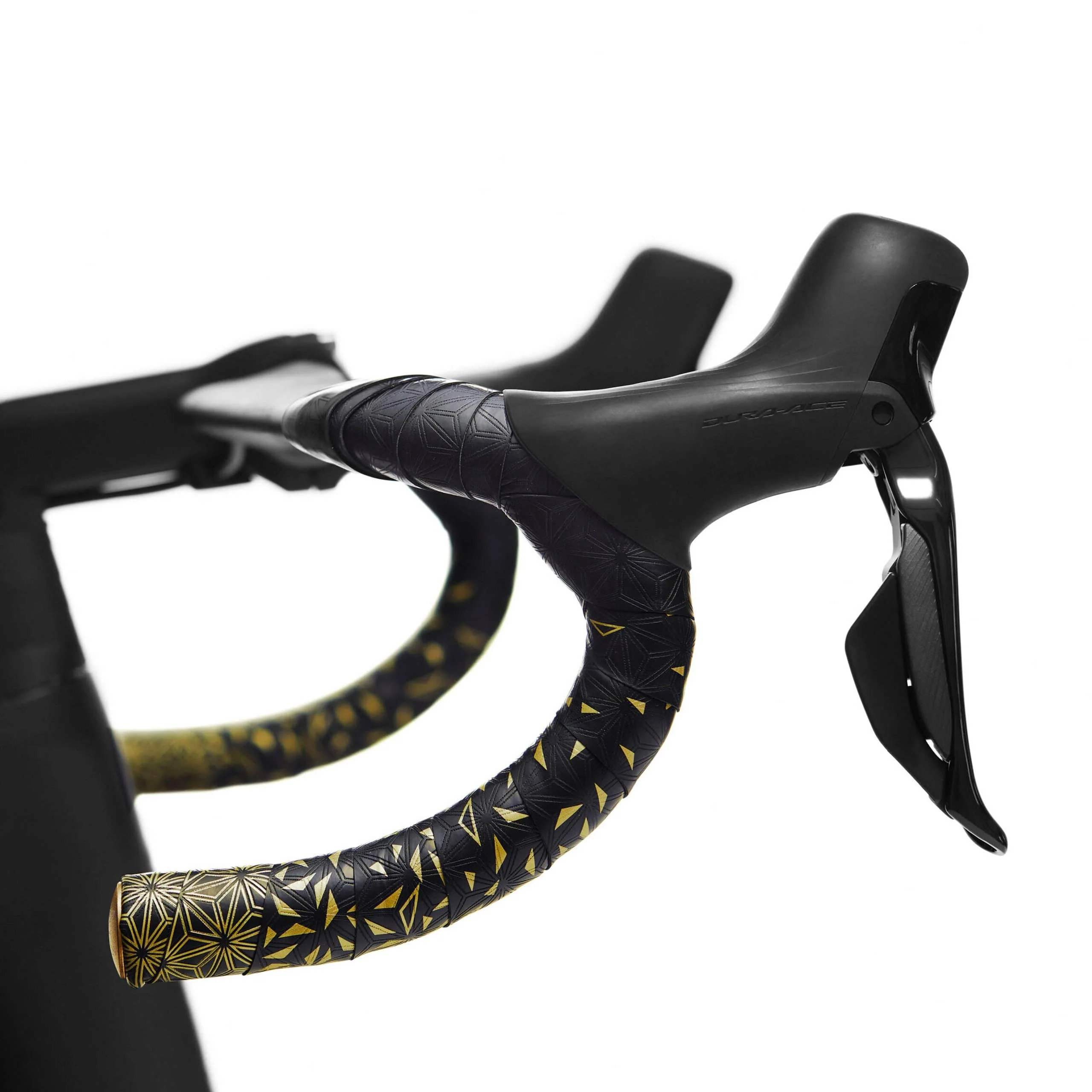 Lenkerband SUPACAZ SUPER STICKY KUSH STAR FADE Schwarz/Gold - Image 2