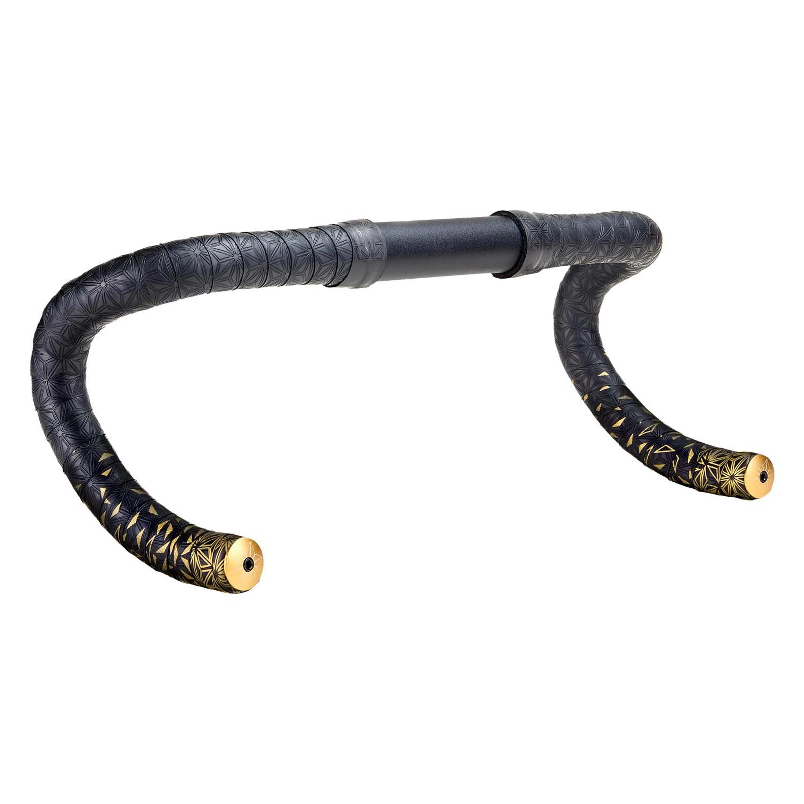 Lenkerband SUPACAZ SUPER STICKY KUSH STAR FADE Schwarz/Gold - Image 3