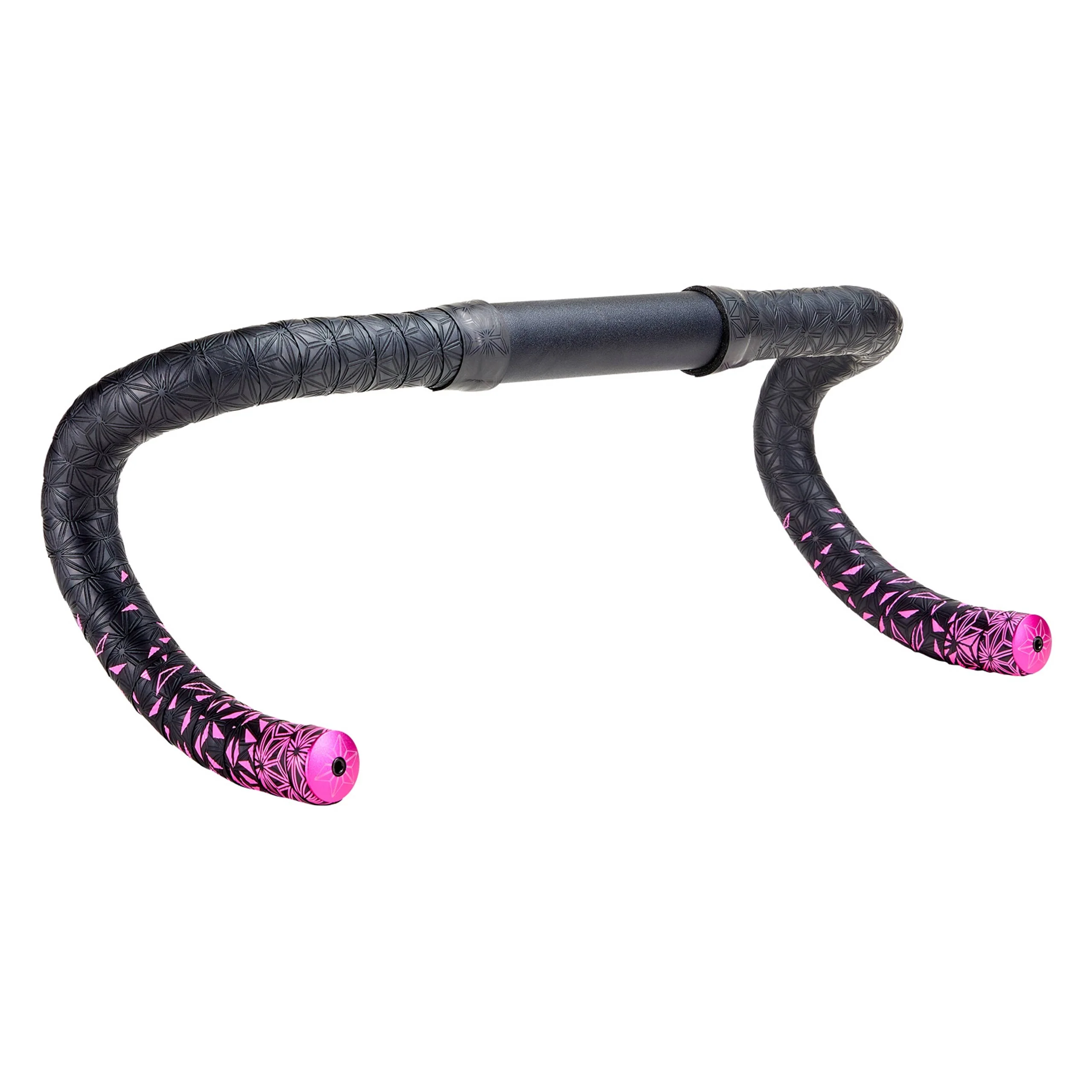 Lenkerband SUPACAZ SUPER STICKY KUSH STAR FADE Schwarz/Rosa - Image 3