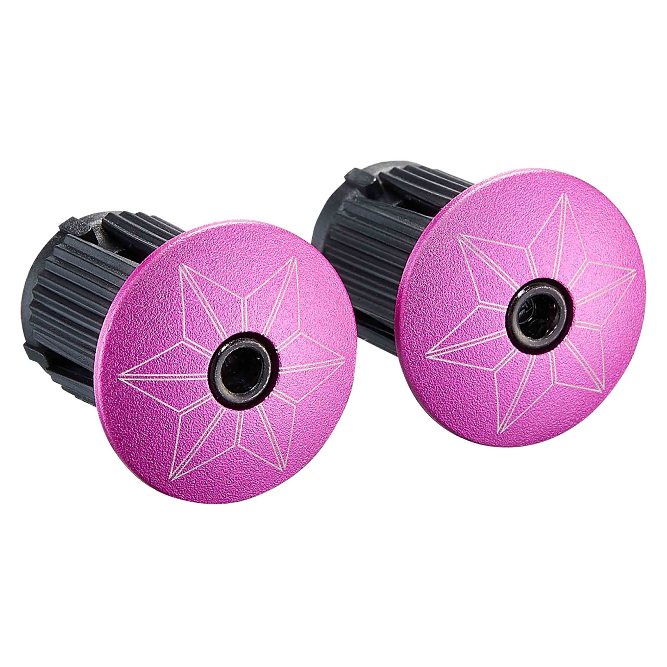 Lenkerband SUPACAZ SUPER STICKY KUSH STAR FADE Schwarz/Rosa - Image 4