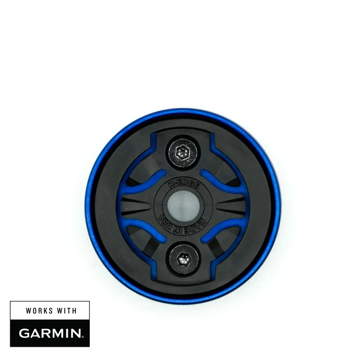 Lenkerhalterung für GPS Garmin K-EDGE GRAVITY Blau - Image 2