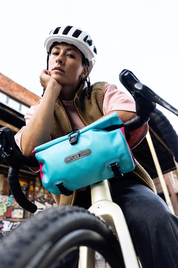Lenkertasche ORTLIEB VELO SLING 3 L Cyber Blau/Pink - Image 10