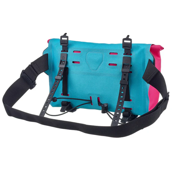 Lenkertasche ORTLIEB VELO SLING 3 L Cyber Blau/Pink - Image 2