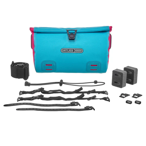 Lenkertasche ORTLIEB VELO SLING 3 L Cyber Blau/Pink - Image 5