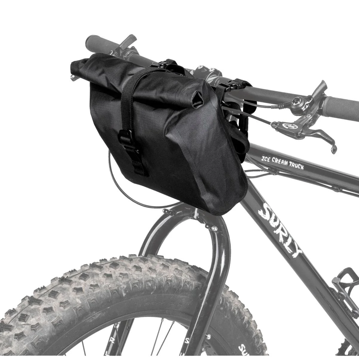 Lenkertasche TOPEAK BARLOADER 6.5 L Schwarz - Image 2