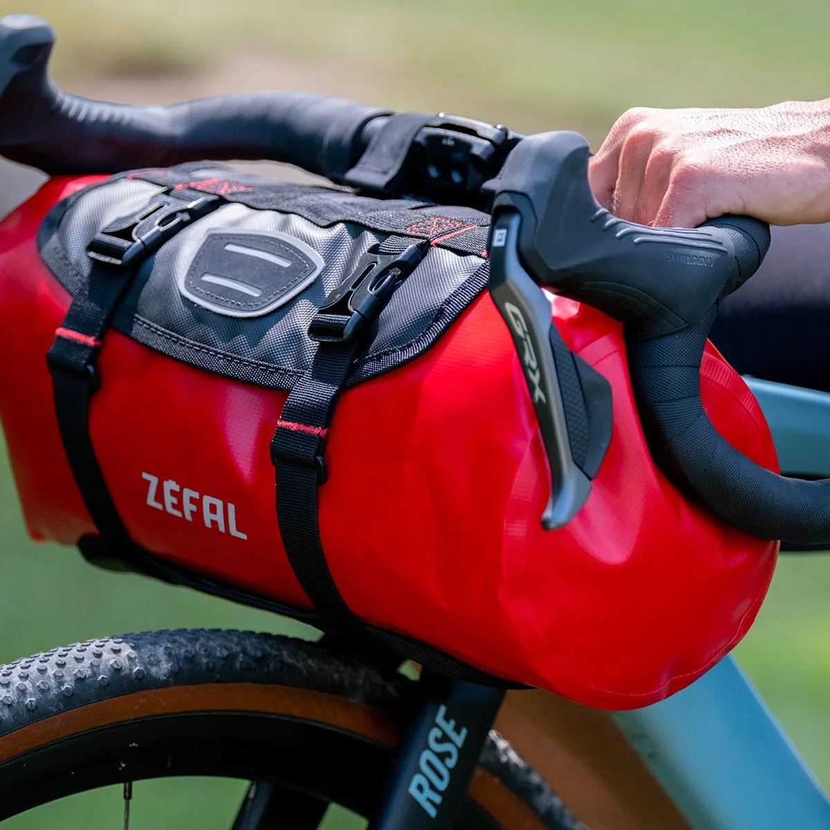 Lenkertasche ZEFAL Z ADVENTURE F10 10L Rot - Image 10