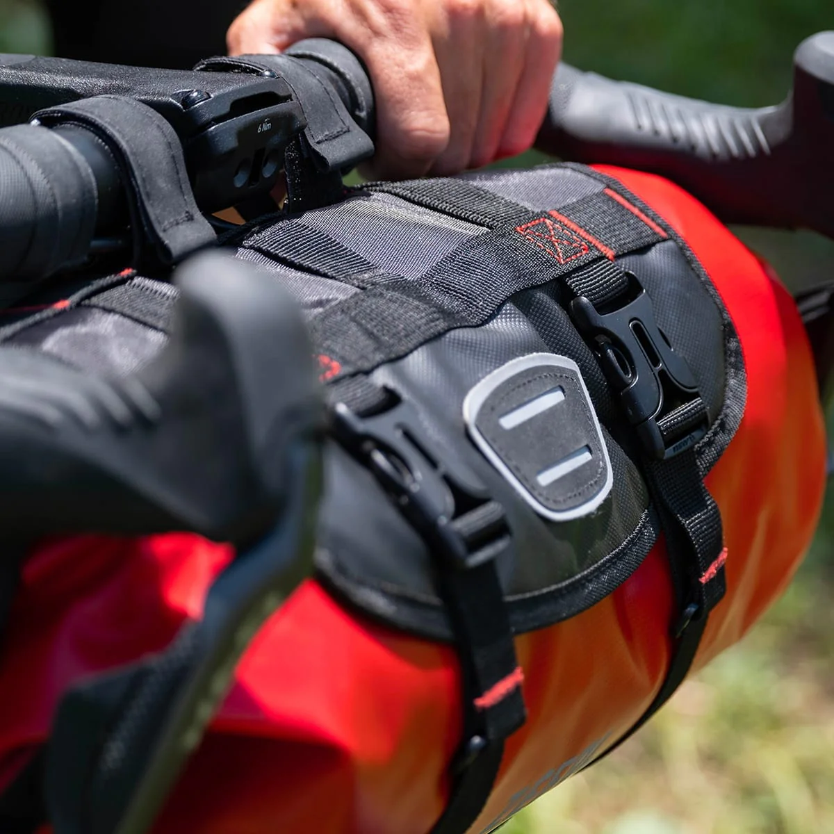 Lenkertasche ZEFAL Z ADVENTURE F10 10L Rot - Image 12