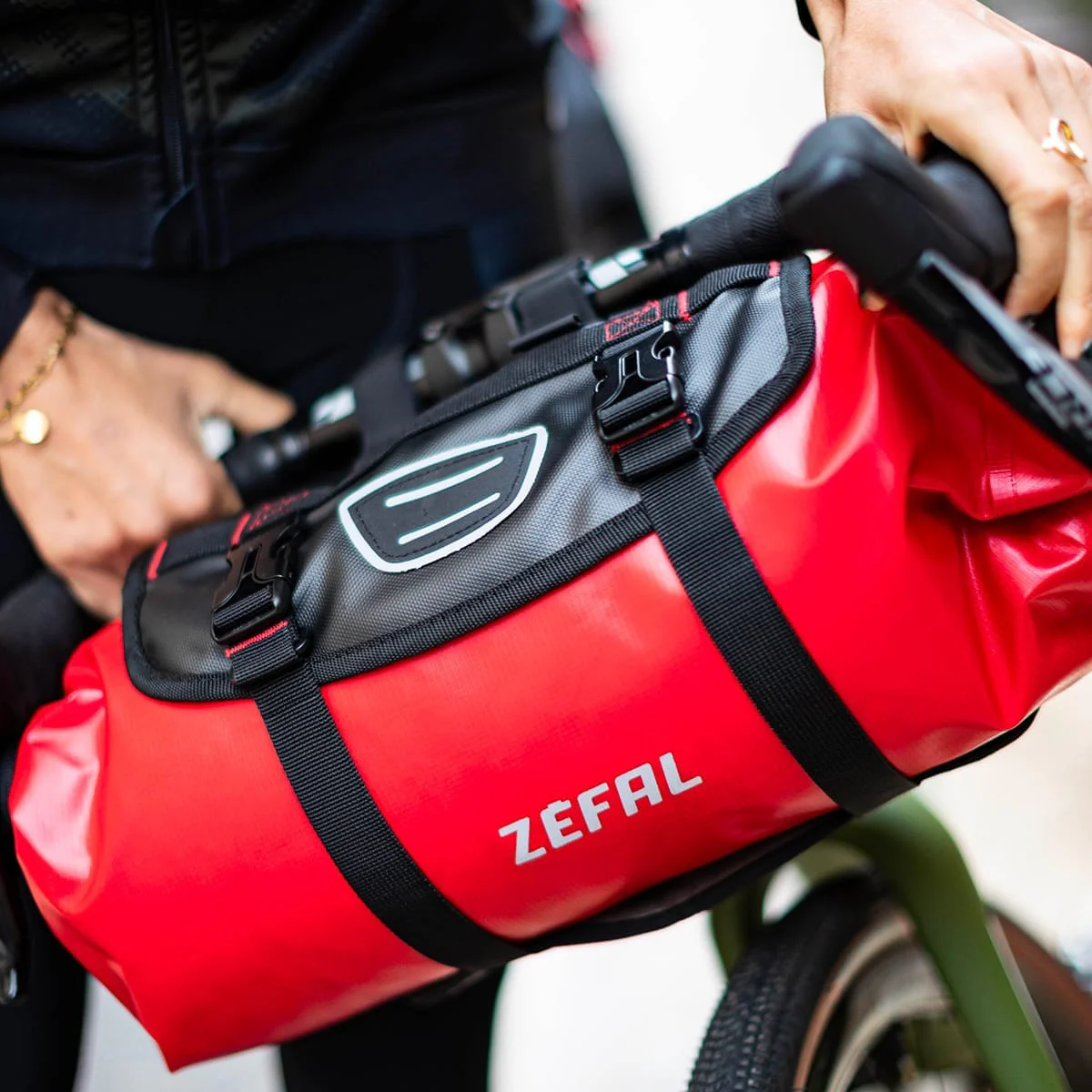 Lenkertasche ZEFAL Z ADVENTURE F10 10L Rot - Image 7