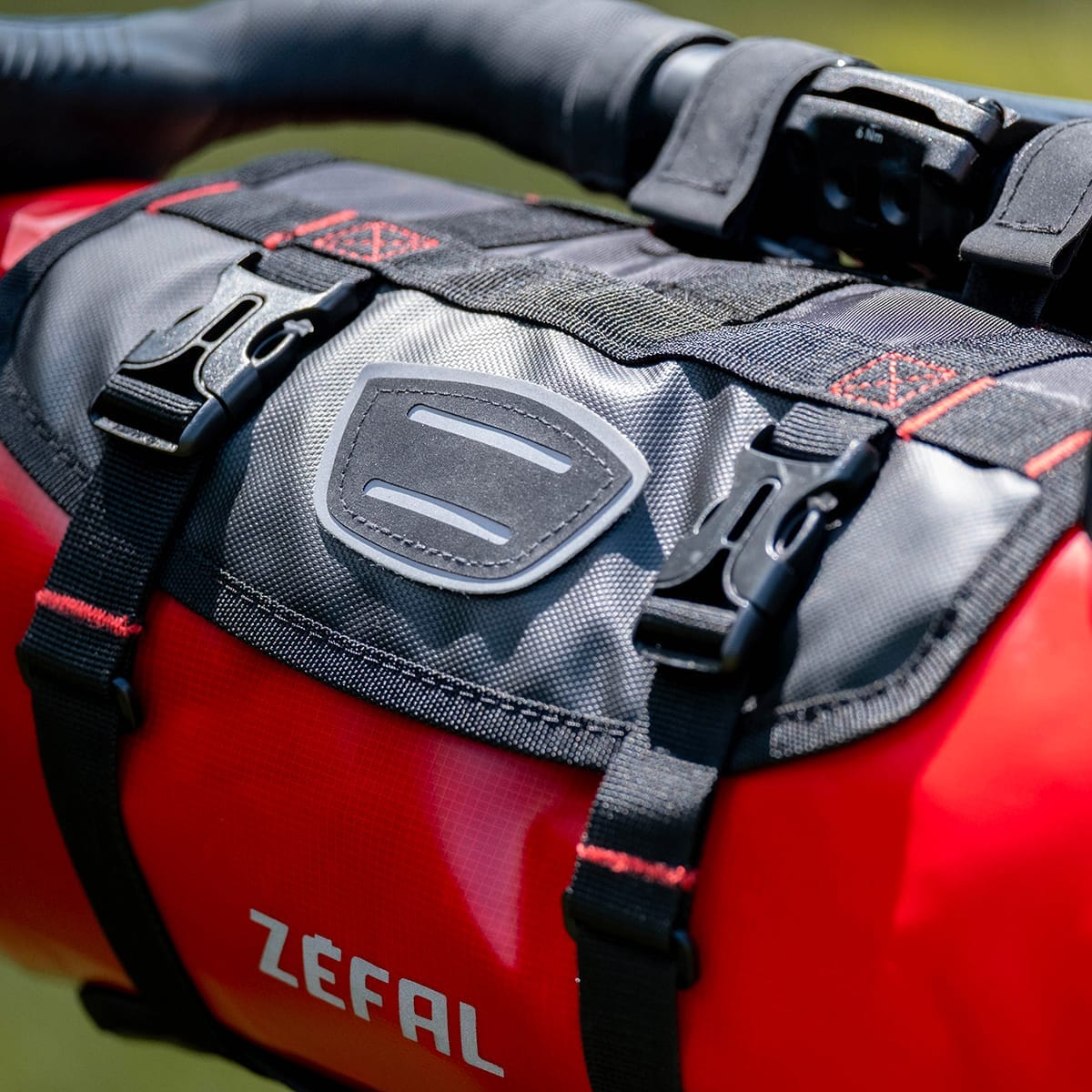 Lenkertasche ZEFAL Z ADVENTURE F10 10L Rot - Image 8