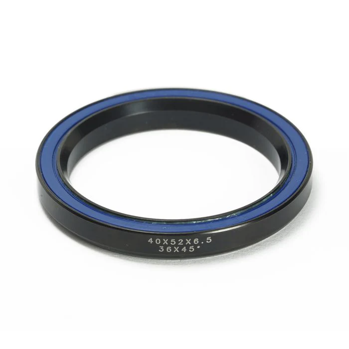 Lenkkopflager ENDURO BEARINGS 6808 CC BO - ABEC 5 - Black Oxide - 40x52x6,5 (36x45°) ACB