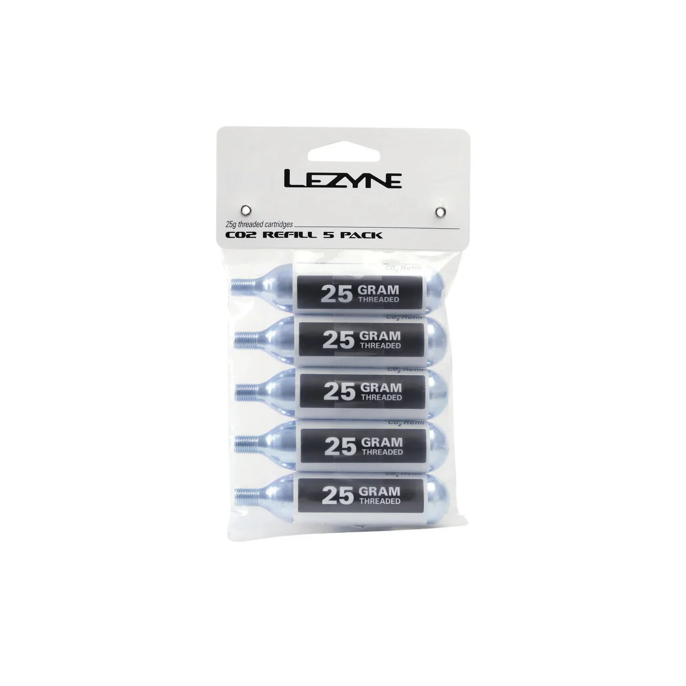 LEZYNE CO2-Kartusche mit Gewinde (x5) - Image 2