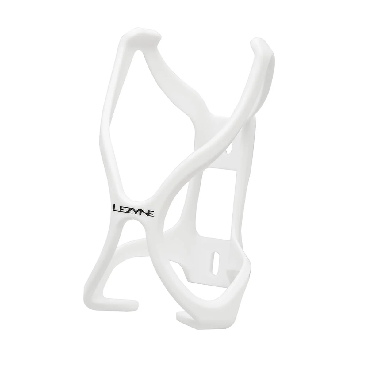 LEZYNE FLOW CAGE Trinkflaschenhalter Weiß