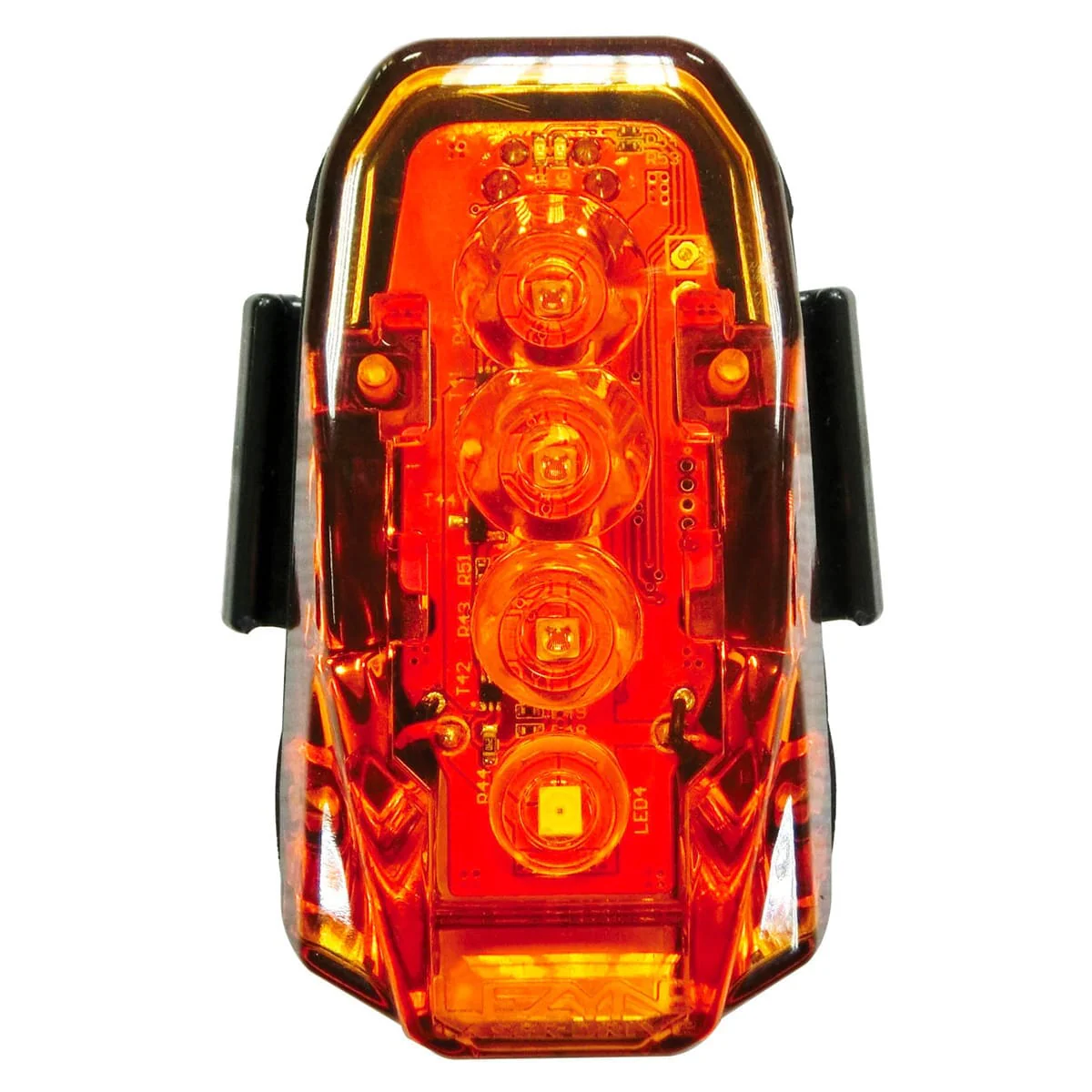 LEZYNE LASER DRIVE Rücklicht Schwarz