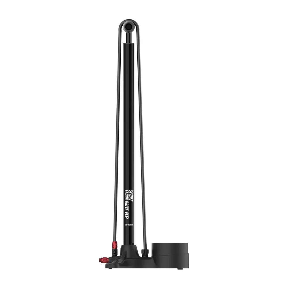 LEZYNE SPORT FLOOR DRIVE Fußpumpe Schwarz - Image 4