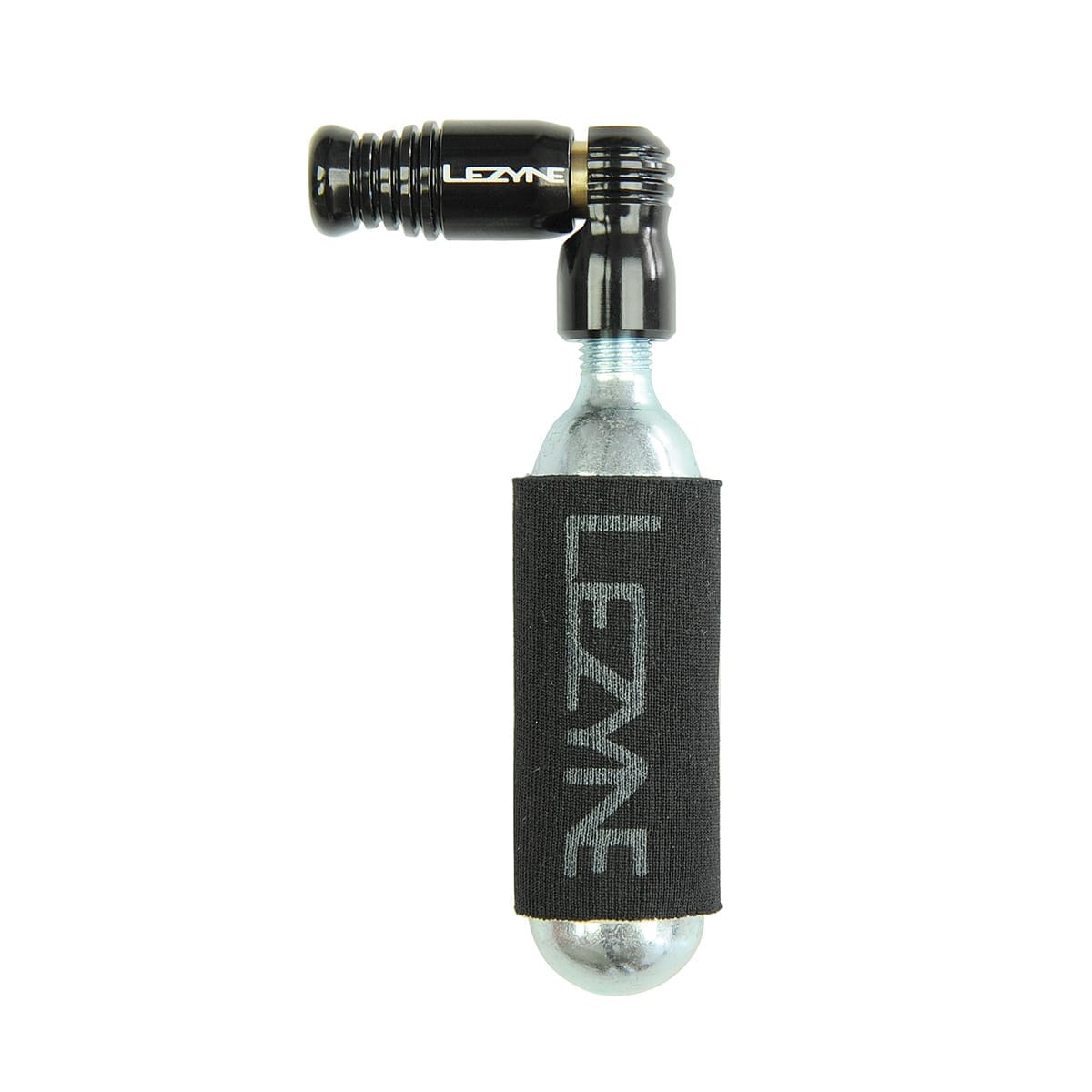 LEZYNE TRIGGER SPEED DRIVE CO2-Schlagbolzen + 16 g CO2-Gewindepatrone (x1) Schwarz