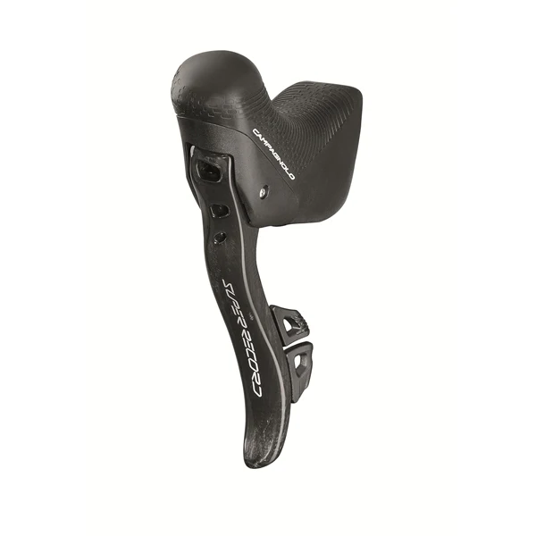 Linker Hebel und Bremssattel vorne 160mm CAMPAGNOLO SUPER RECORD WRL Flat Mount Ohne Scheibe - Image 2