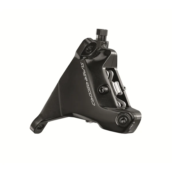 Linker Hebel und Bremssattel vorne 160mm CAMPAGNOLO SUPER RECORD WRL Flat Mount Ohne Scheibe - Image 3