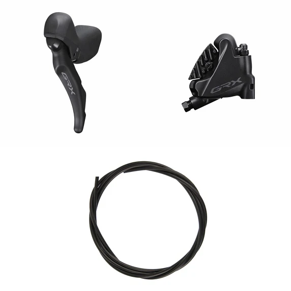 Linker Hebel und vorderer Bremssattel SHIMANO GRX 600