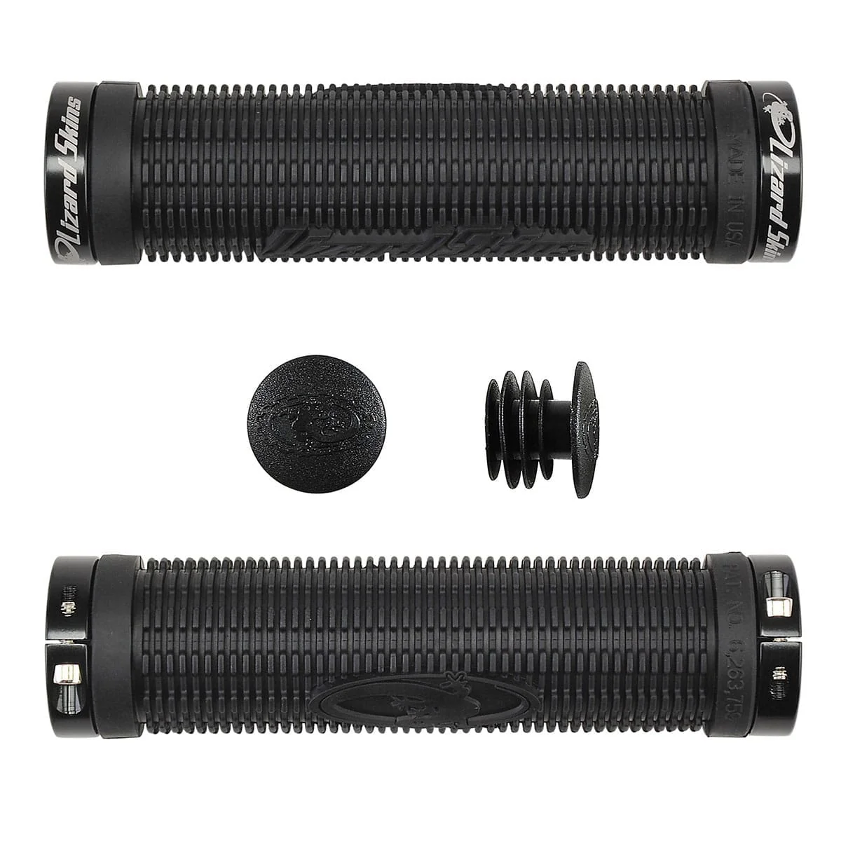 LIZARD SKINS CHARGER Lock-On Grips Schwarz