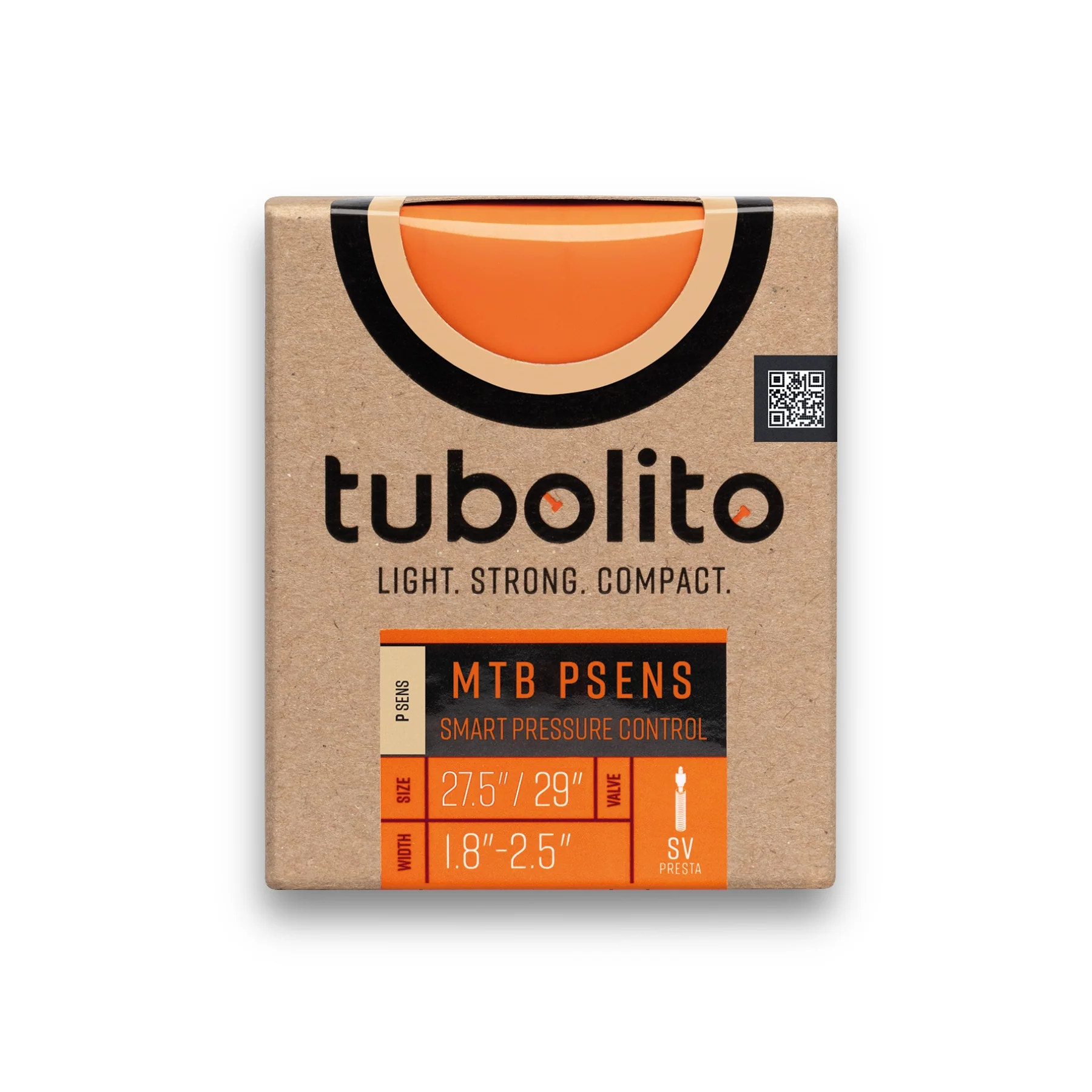 Fahrradschlauch TUBOLITO TUBO PSENS 27,5/29 x1.80/2.50 Presta 42mm