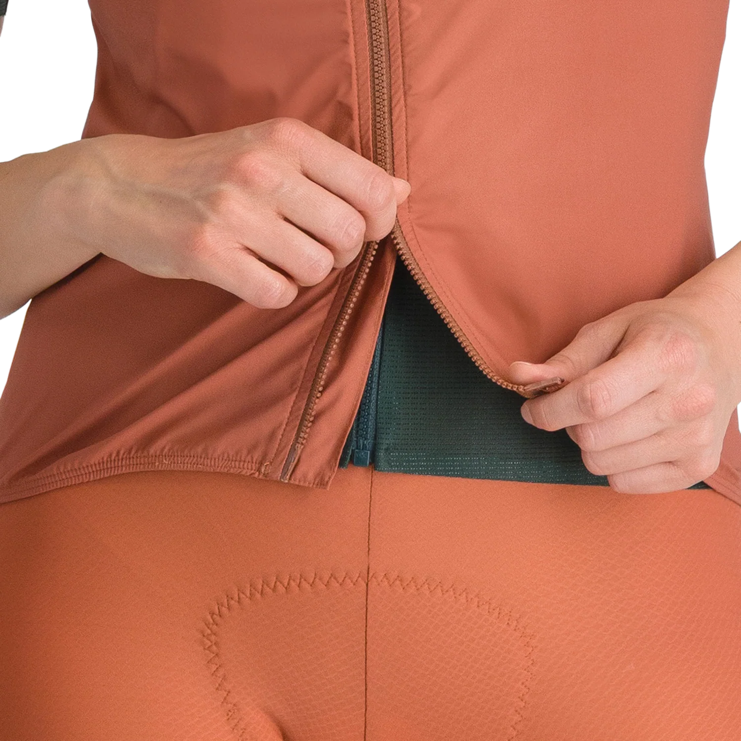 Macnhes SPORTFUL PRO 2 Women's Sans Jacket Orange - Image 3