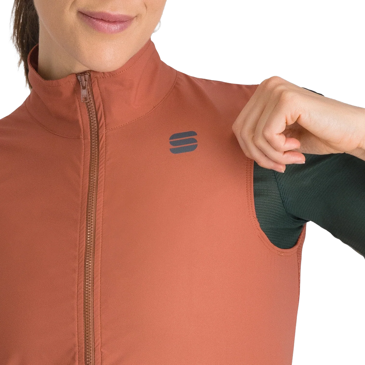 Macnhes SPORTFUL PRO 2 Women's Sans Jacket Orange - Image 5