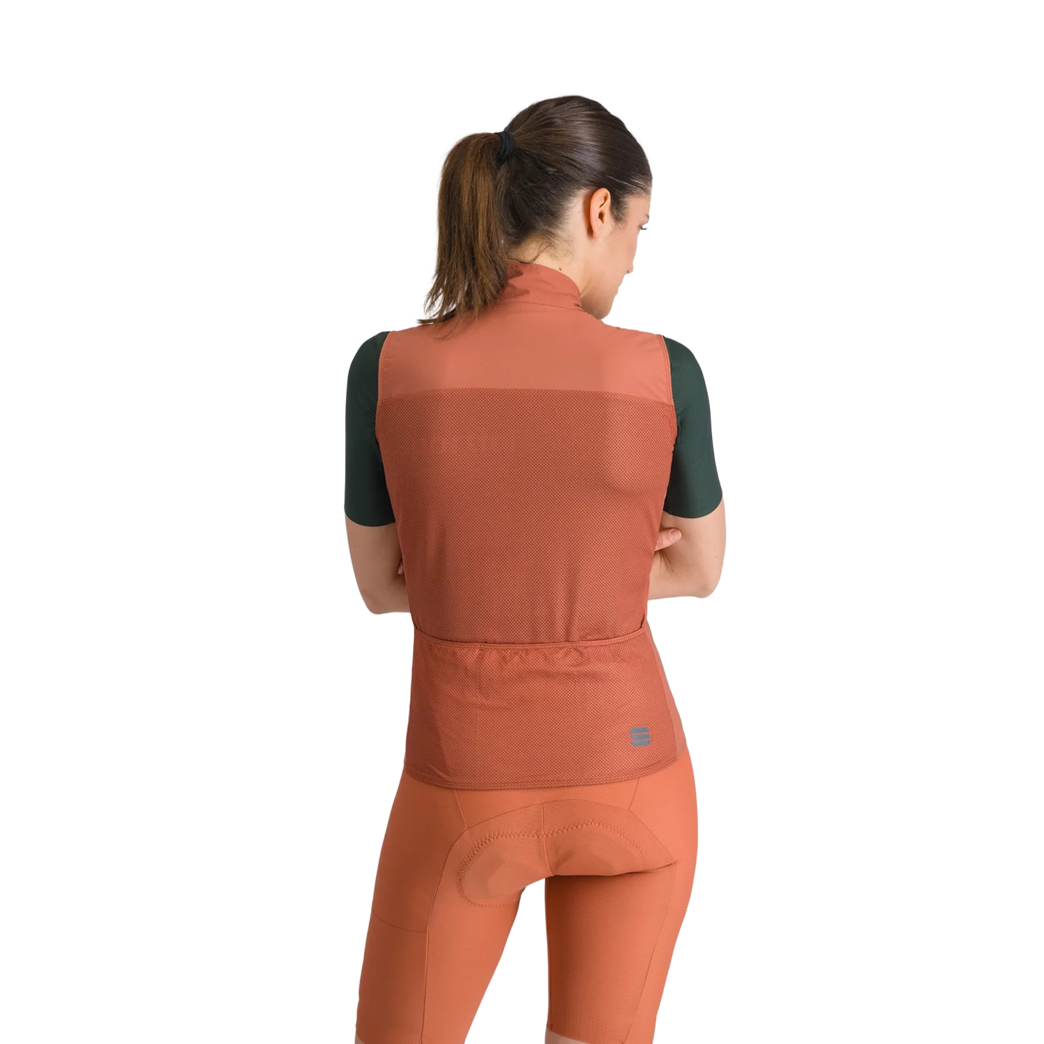 Macnhes SPORTFUL PRO 2 Women's Sans Jacket Orange - Image 6