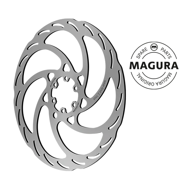 MAGURA MDR-S 2.5mm 6-Loch-Scheibe Silber