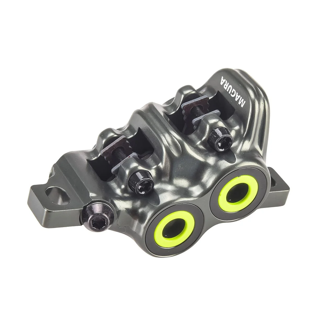 MAGURA MT7 Scheibenbremssattel vorne/hinten 4 Kolben Grau