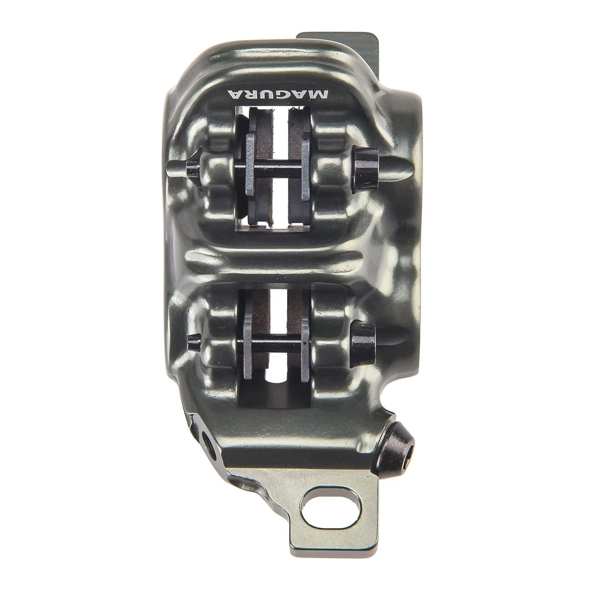MAGURA MT7 Scheibenbremssattel vorne/hinten 4 Kolben Grau - Image 4