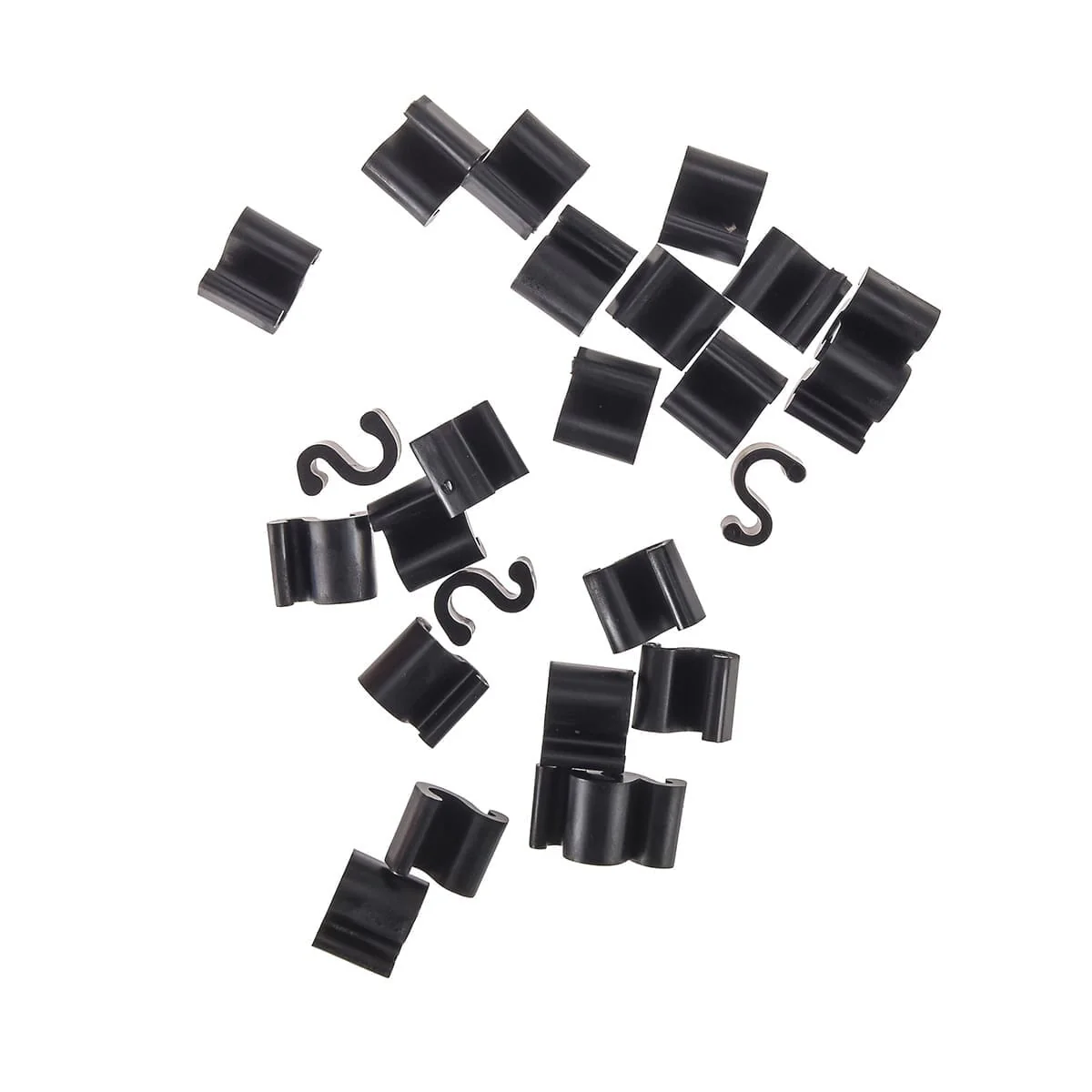 MAGURA S-Clips für die Führung von elektrischen Kabeln auf Bremsleitungen (x25) - Image 2