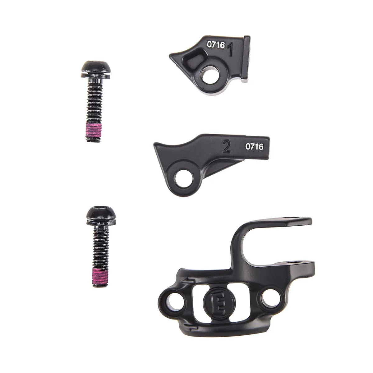 MAGURA SHIFTMIX Halterung für Shimano I-Spec I und II Linkssteuerung Schwarz
