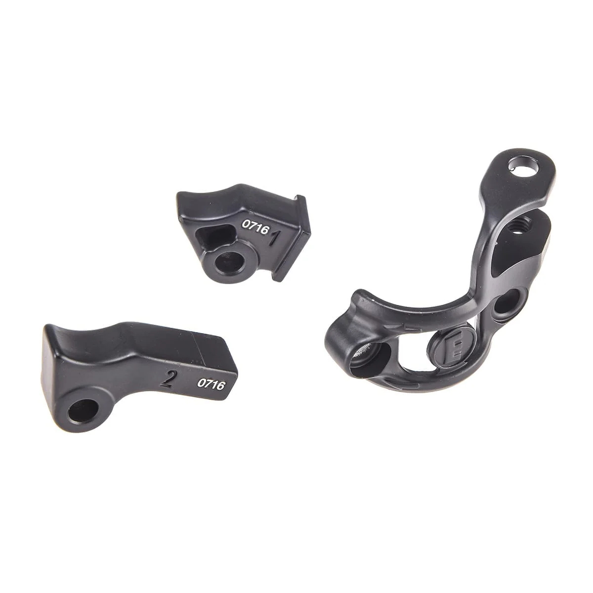 MAGURA SHIFTMIX Halterung für Shimano I-Spec I und II Linkssteuerung Schwarz - Image 2