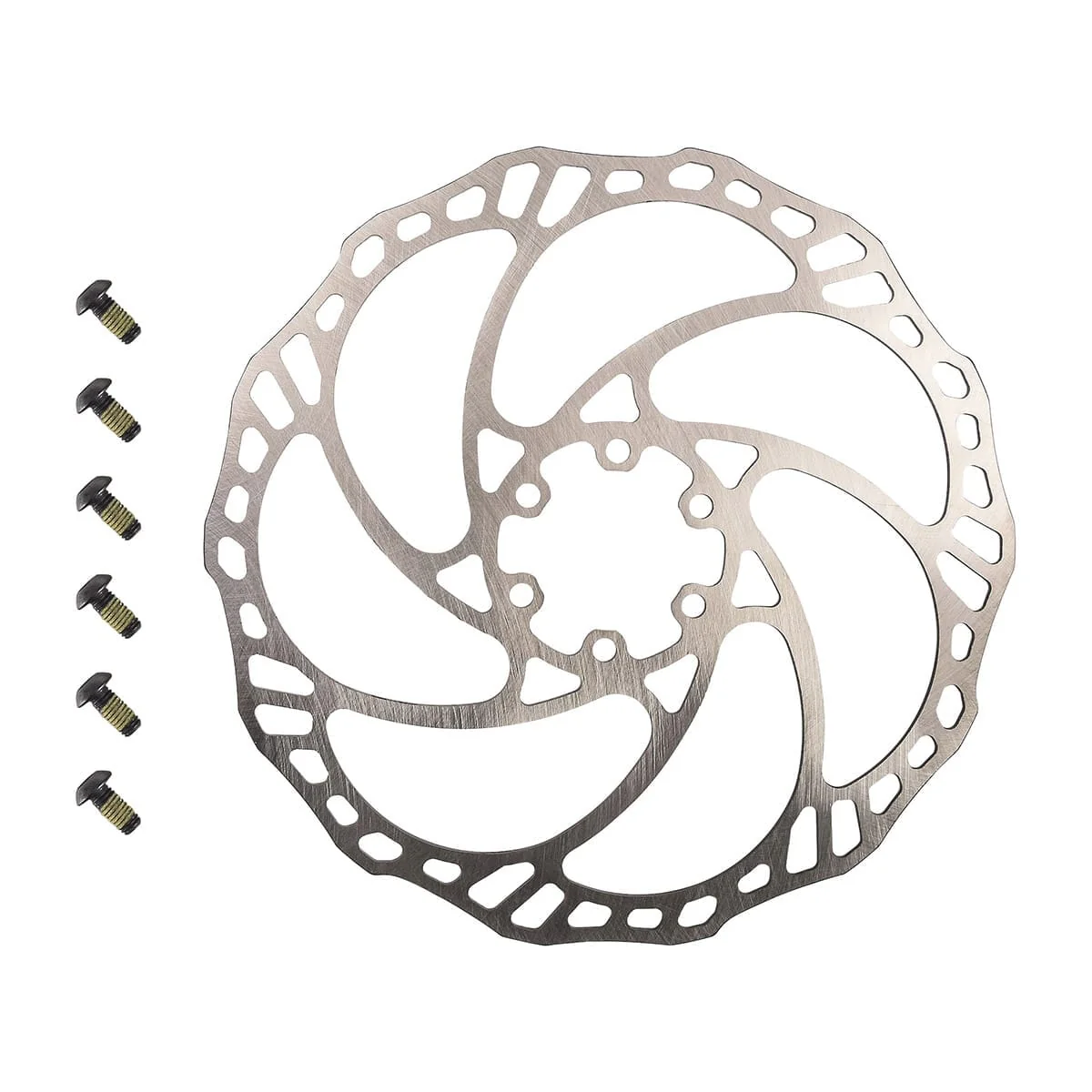 MAGURA STORM SL.2 6-Loch Bremsscheibe Silber