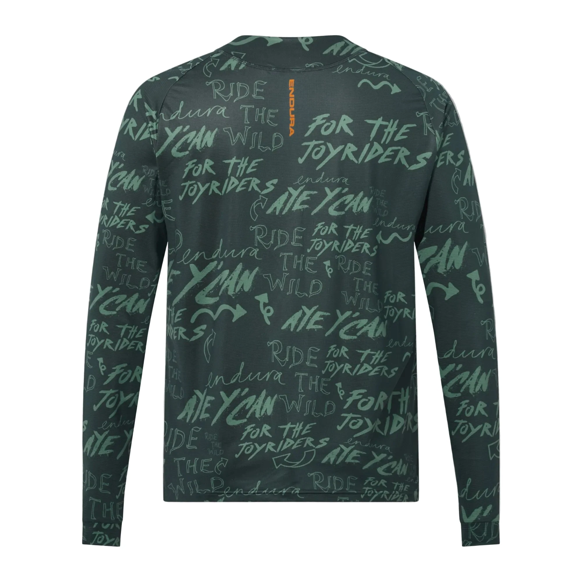 Mailoot ENDURA SINGLETRACK PRINT Langarm Carbon Grau - Image 2