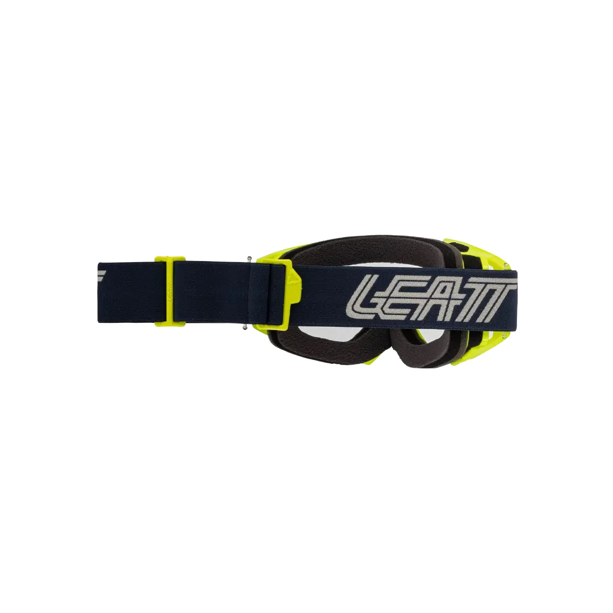 Maske LEATT VIZION 3.5 Gelb Transparente Scheibe - Image 2