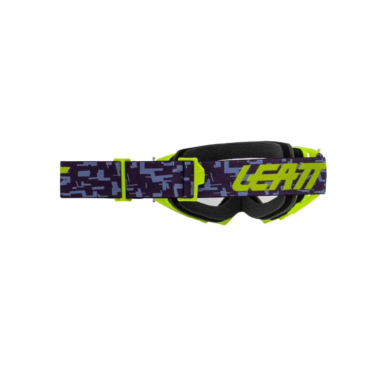 Maske LEATT VIZION 3.5 Argon Fluo Transparenter Schirm - Image 2