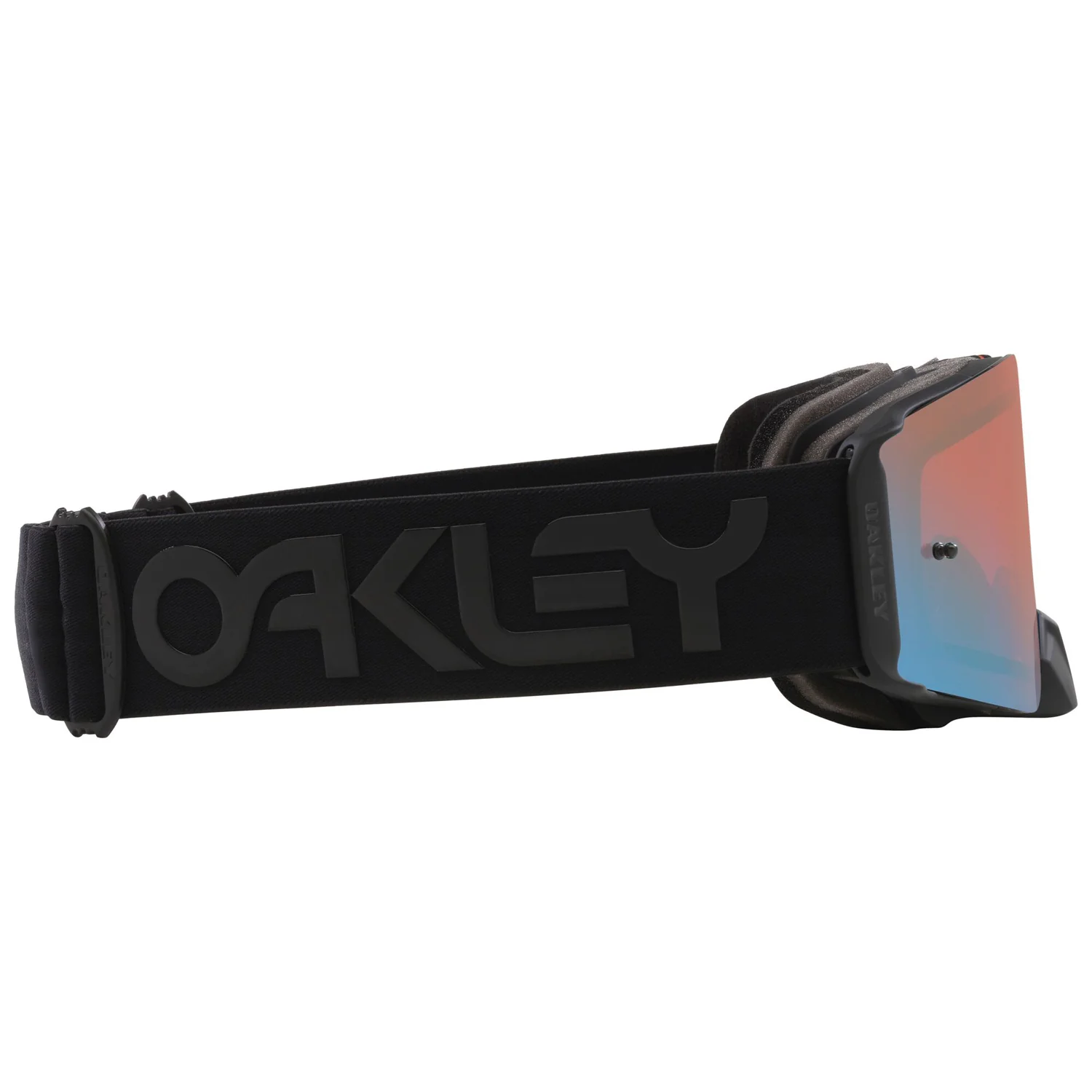 Maske OAKLEY FRONT LINE MX B1B Blackout Visier Prizm MX Sapphire Iridium - Image 6