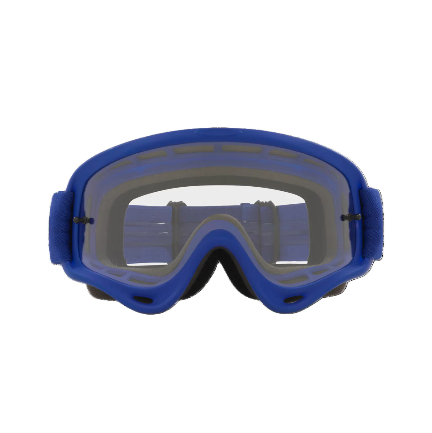Maske OAKLEY O FRAME MX Moto Blue Transparente Scheibe - Image 2