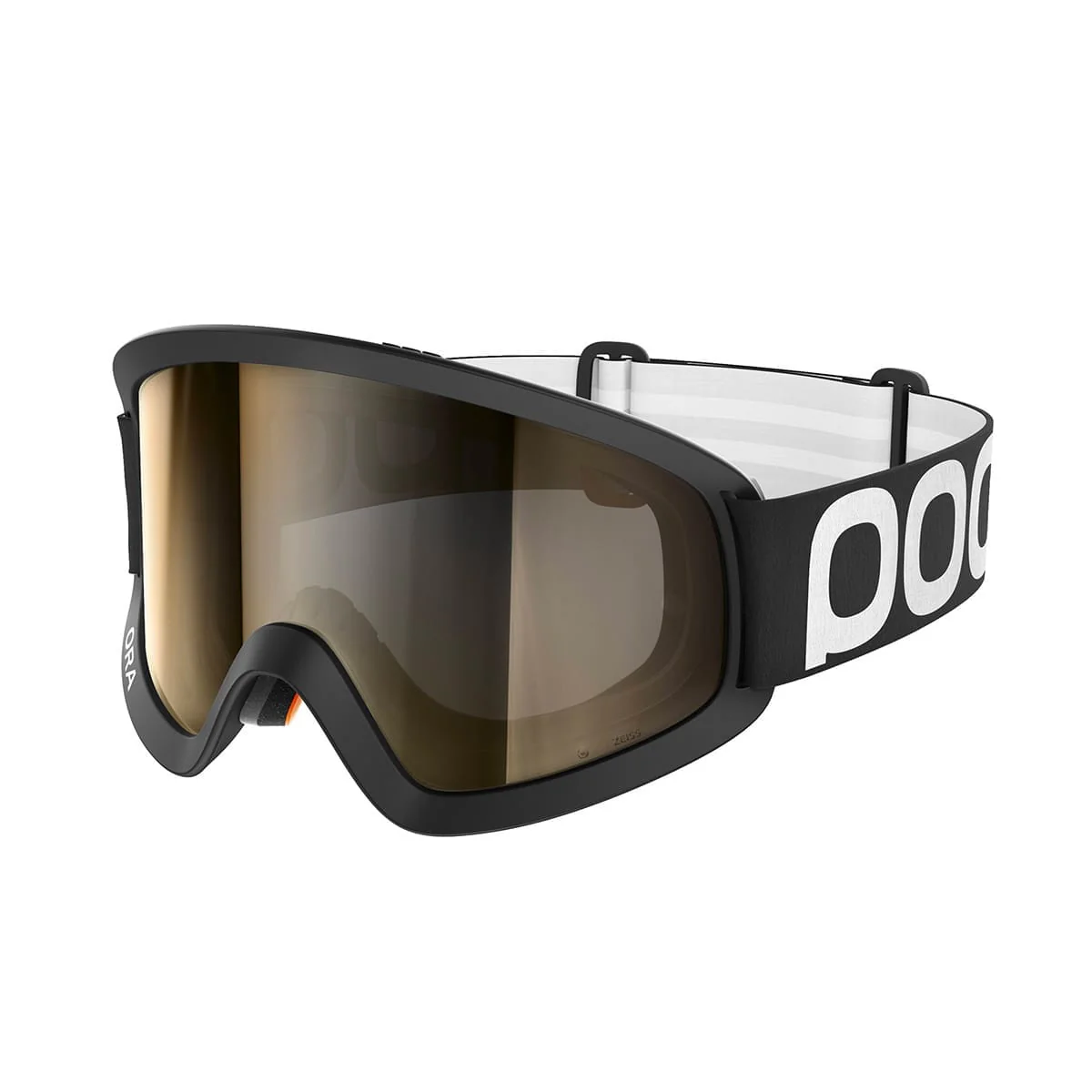 Maske POC ORA Schwarz Visier Clarity Schwarz/Braun