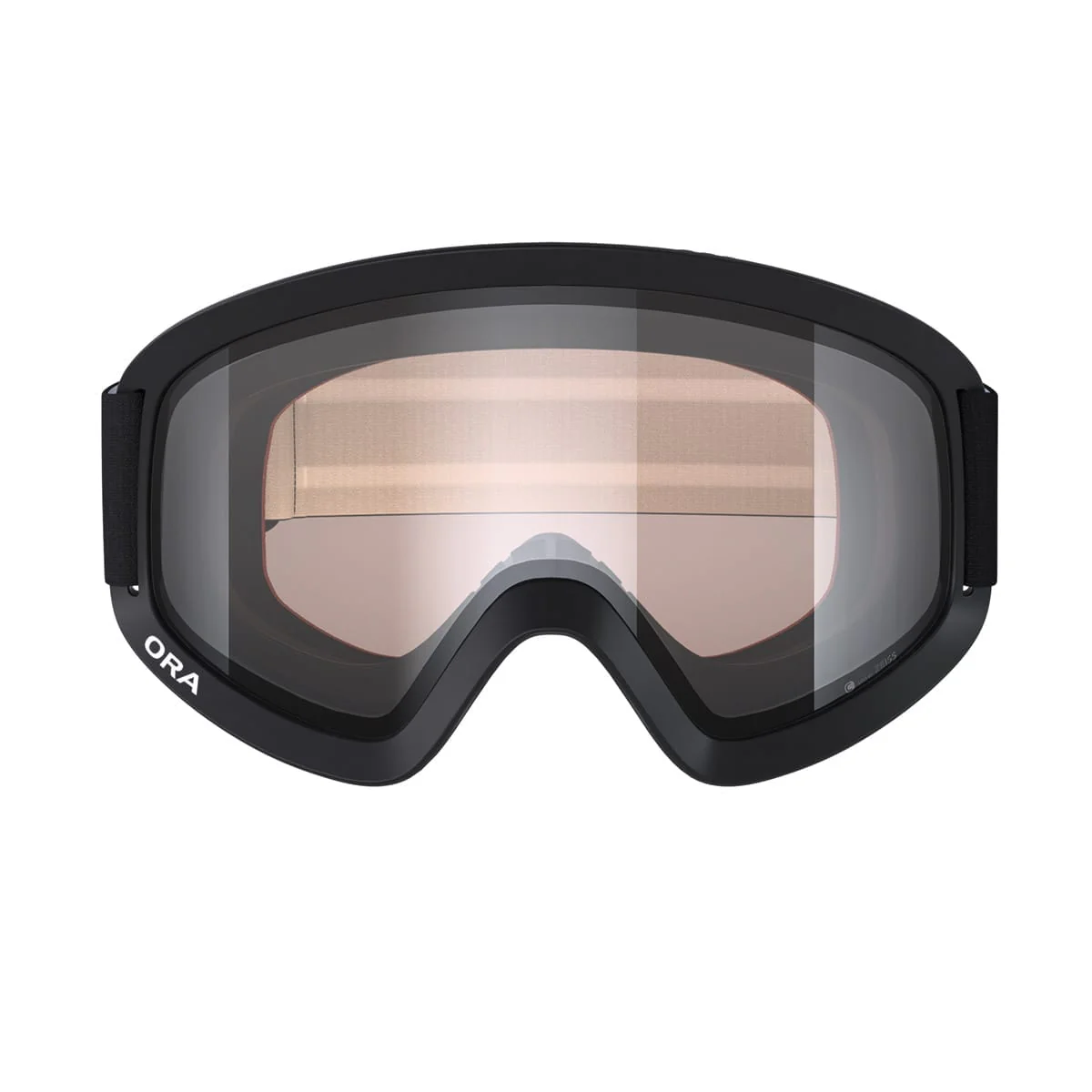 Maske POC ORA Schwarz Visier Clarity Schwarz/Braun - Image 2