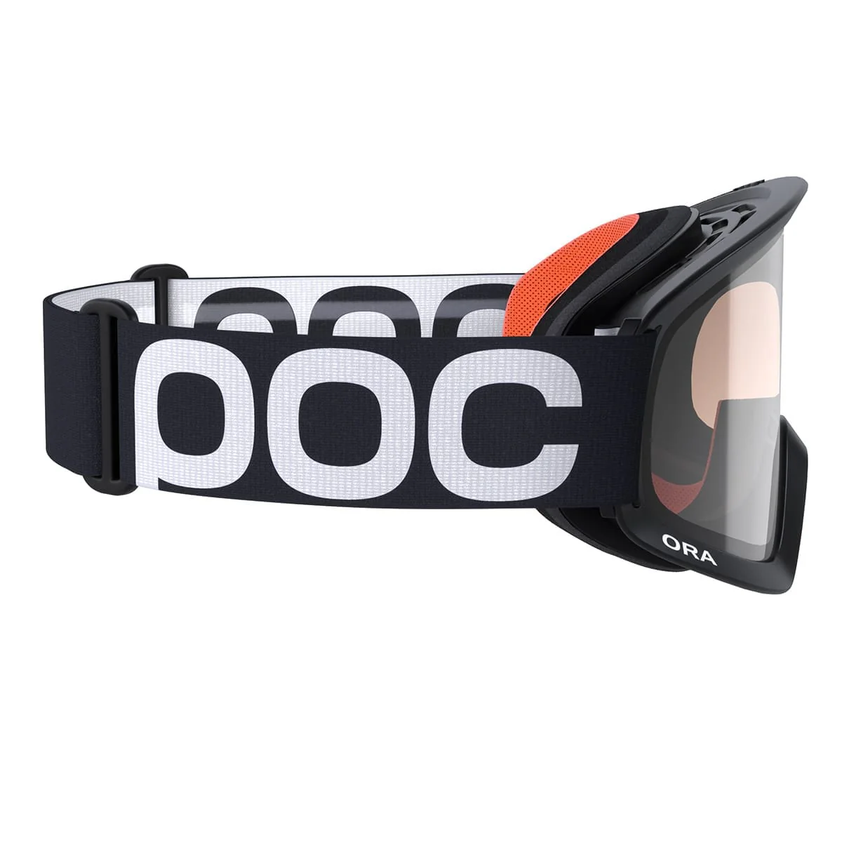 Maske POC ORA Schwarz Visier Clarity Schwarz/Braun - Image 3