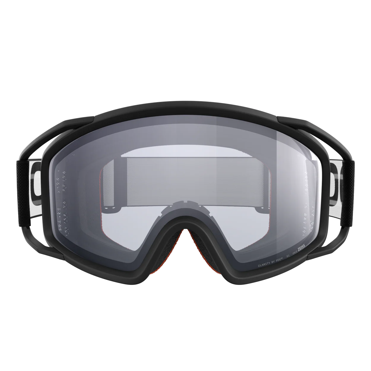 Maske POC ZYGON Schwarz Visier Clarity Universal Cloudy Grey - Image 2